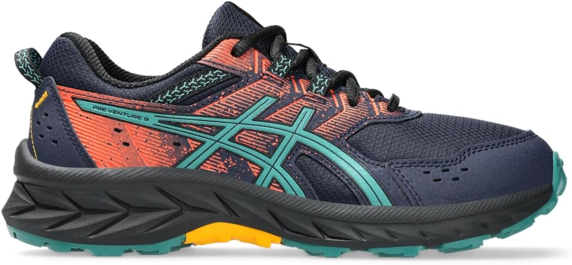 ASICS Kid's PRE Venture 9 Running Shoes for Active Kids