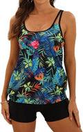 B2prity Women's Tankini Swimwear with Tummy Control for Comfort