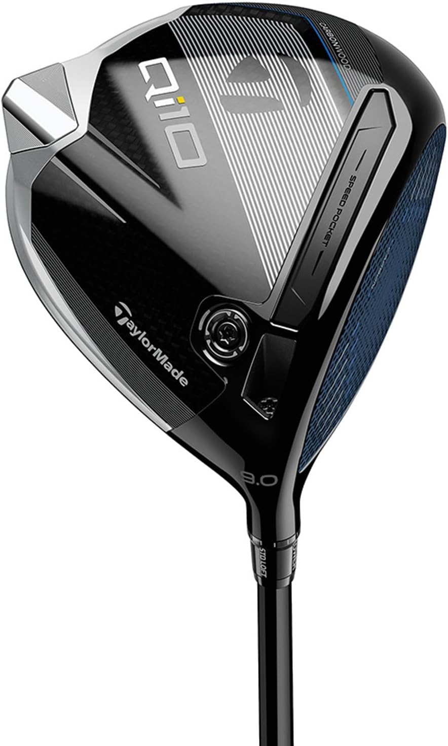 TaylorMade Golf Qi10 Driver: Ultimate Distance and Forgiveness