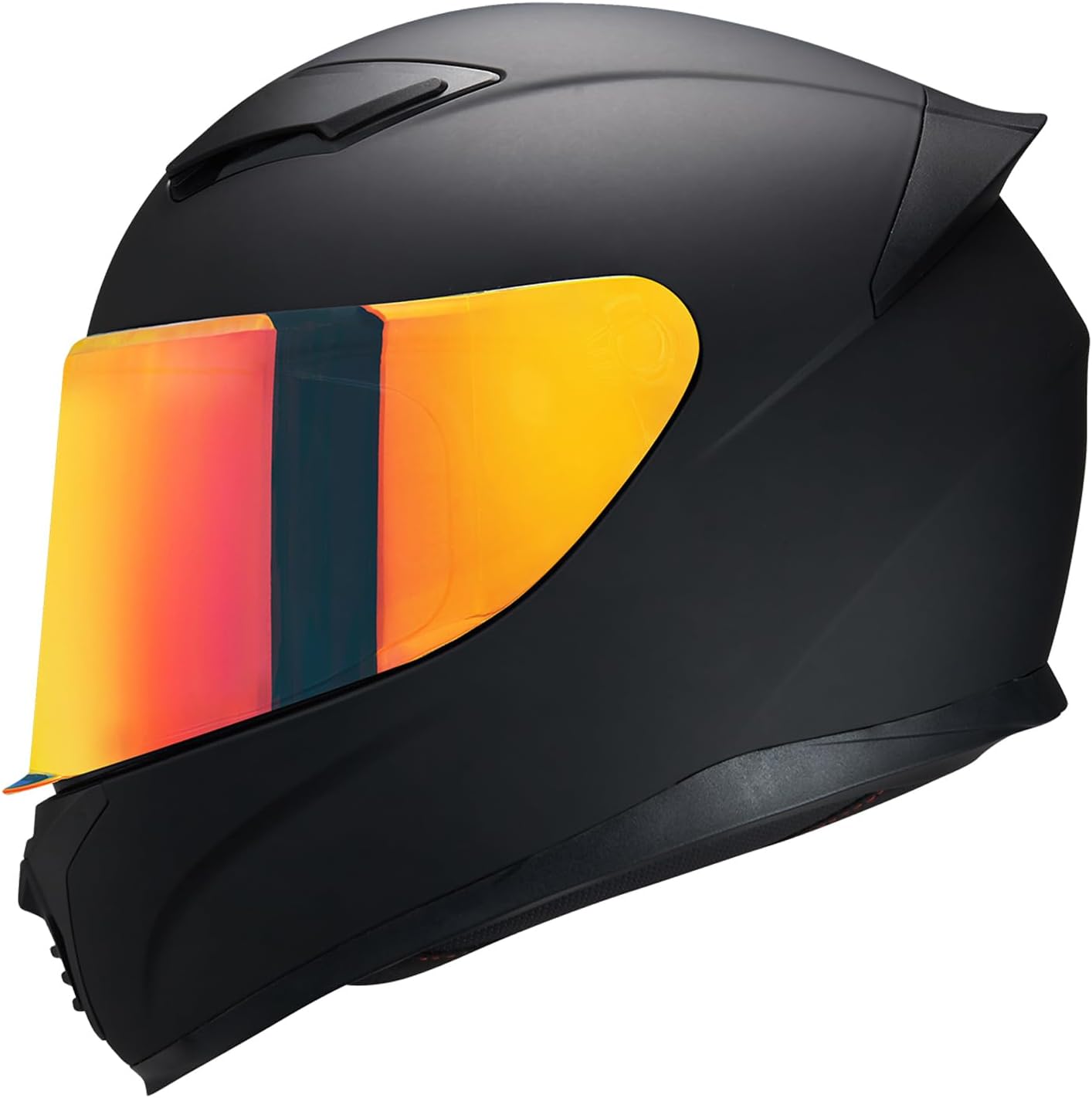 Full Face Motorcycle Helmet WS-607 for Safe Street Riding