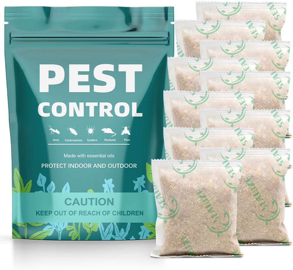 Pevafi Pest Control Pouches: Safe Repellent for All Pests