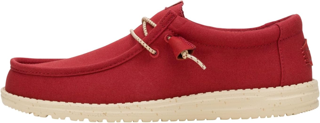 HEYDUDE Wally Slip-On Loafers for Men: Comfort & Style