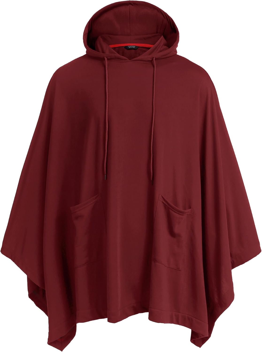 Unisex Casual Hooded Poncho Cape Cloak Fashion Coat Hoodie