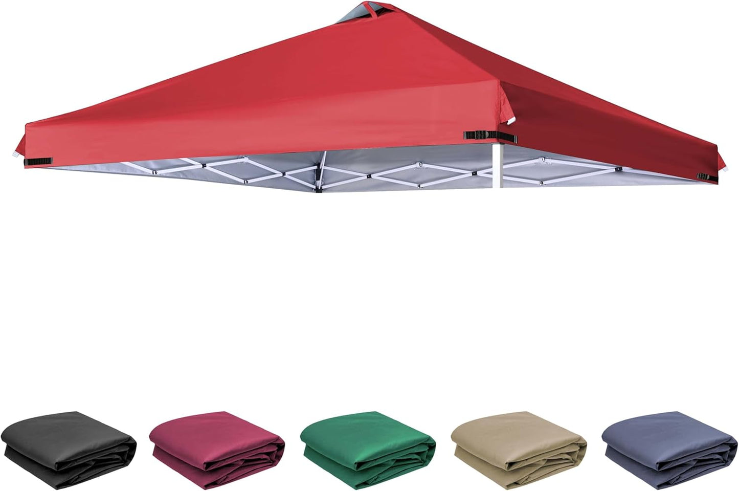 Canopy Replacement Top with Air Vent for 8x8 Tent Frame