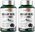 Shilajit for Men Women 2-Pack - Energy, Stamina & Immune Support