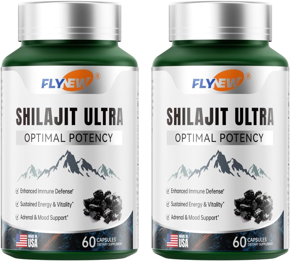 Shilajit for Men Women - Boost Energy & Immune Support