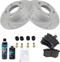 Rear Brake Pad & Rotor Kit for 1996-2002 Audi A4 Quattro - Ceramic