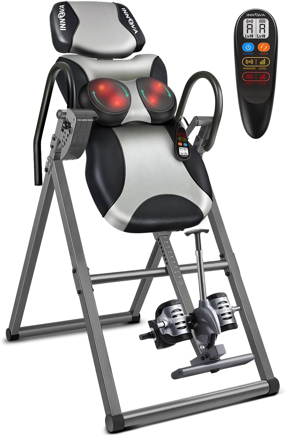 Innova ITM5000 Therapeutic Heat Shiatsu Massage Inversion Table