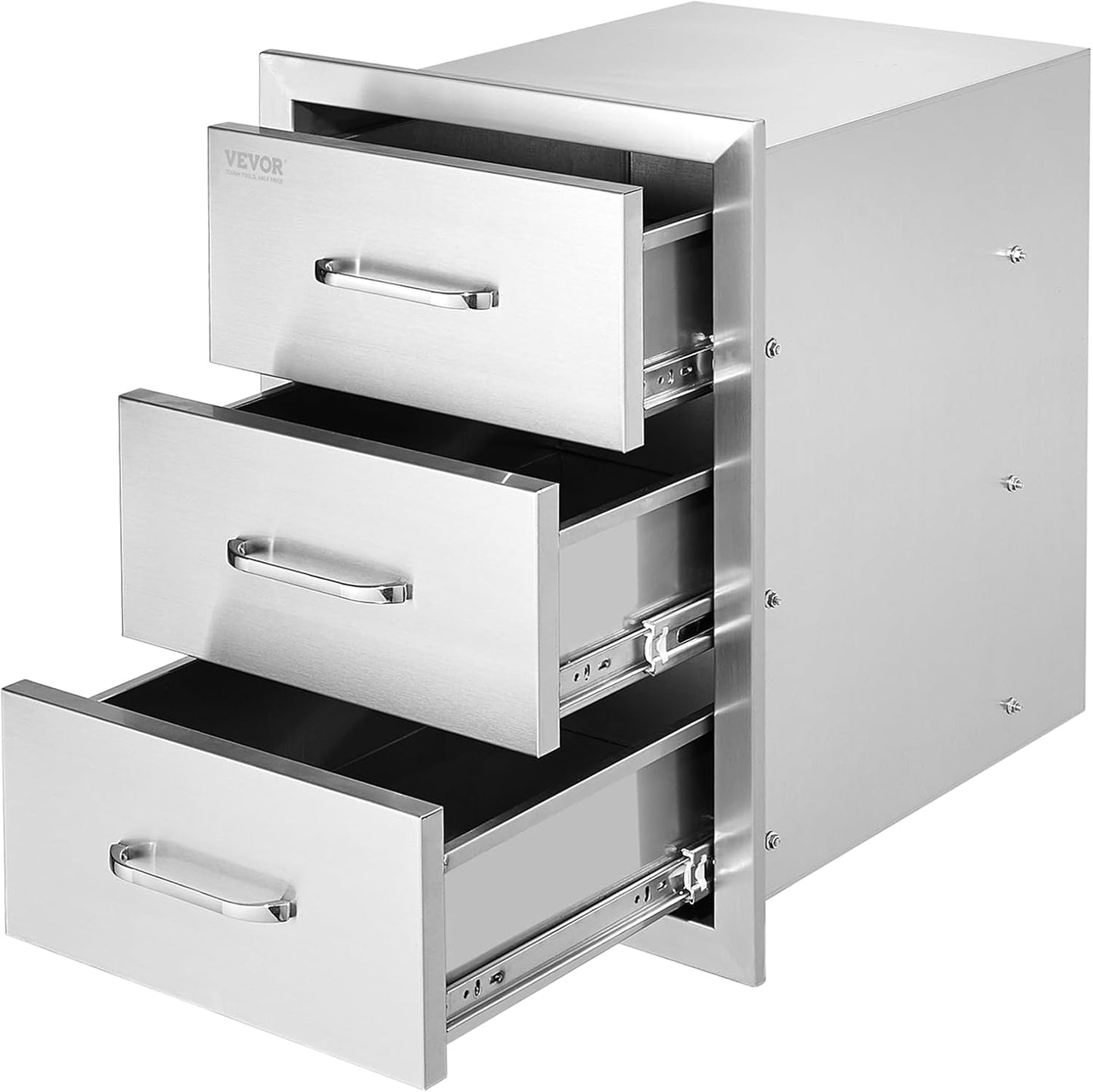 VEVOR Outdoor Kitchen Drawer Cabinets for BBQ Island Storage