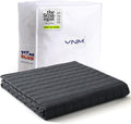 Weighted Blanket King Size 25 lb Dark Grey - Calm Sleep