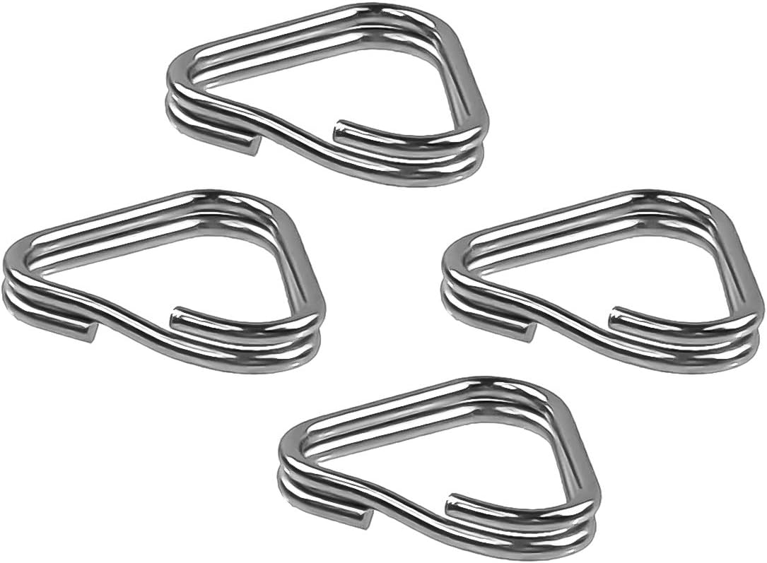 Secure Camera Strap Lug Rings - Compatible with Top Brands