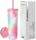 Simple Modern Insulated Tumbler 28oz Kaleidoscope - Keeps Drinks Cold