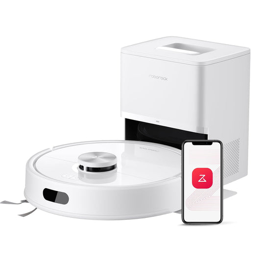 Roborock Q7 M5+ Robot Vacuum and Mop with Self-Emptying Feature