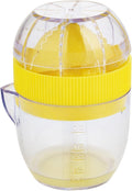 Trudeau Assorted Color 1/2 Cup Citrus Juicer, Set of 2 - Compact