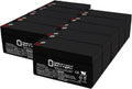 Mighty Max ML1.3-12 12V 1.3AH SLA Battery Pack of 10 - Compact