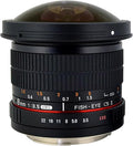 Rokinon 8mm f/3.5 HD Fisheye Lens for Canon EF - Dramatic Ultra Wide