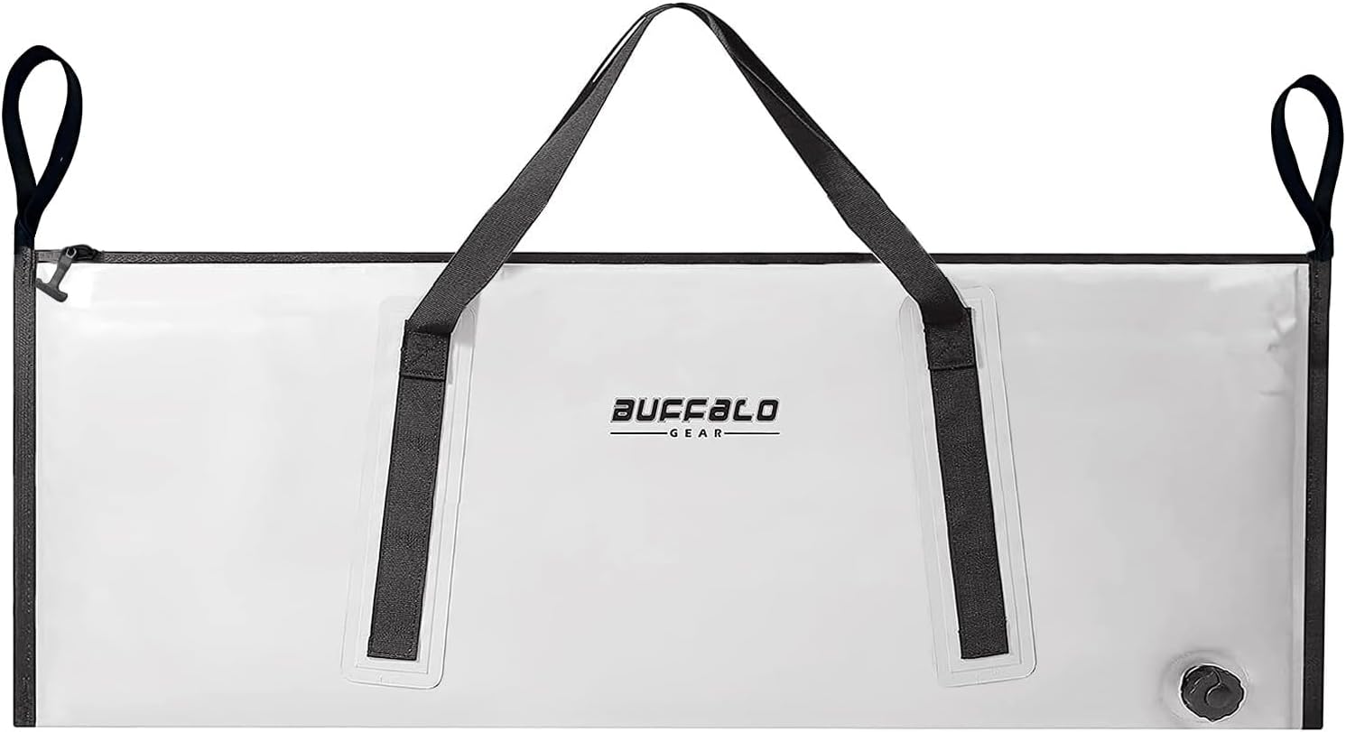 Buffalo Gear Insulated Fish Cooler Bag Keeps Your Catch Fresh