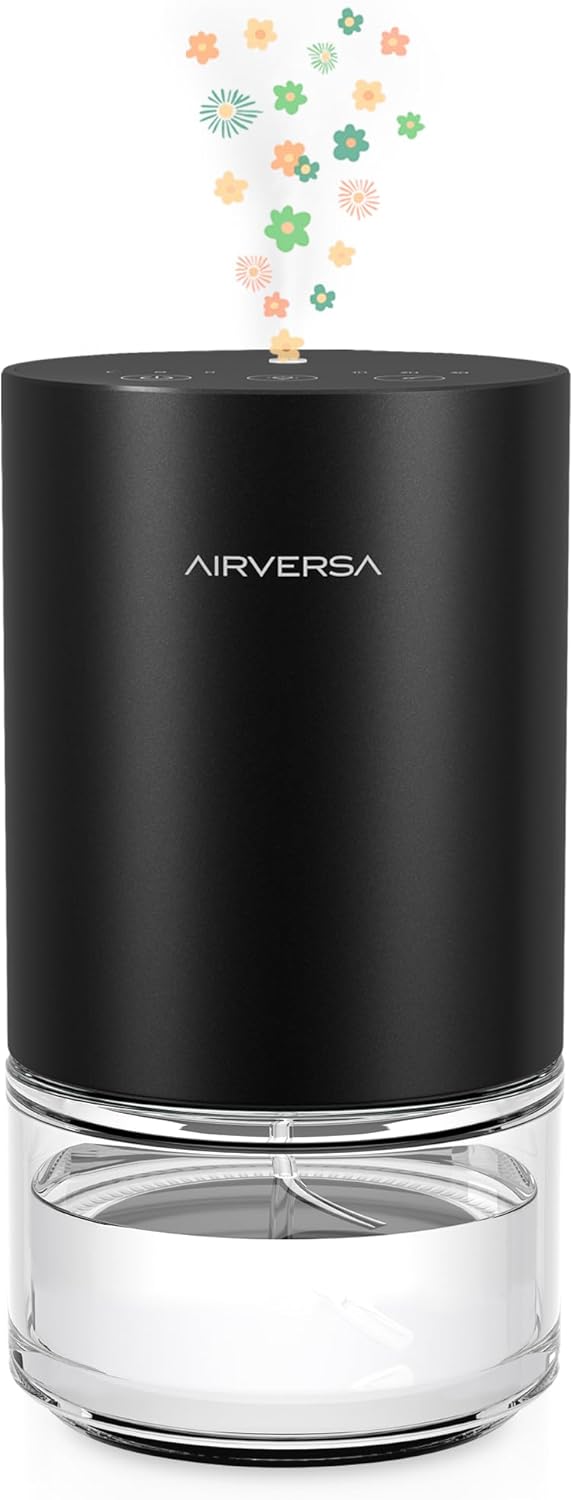 Airversa Waterless Aromatherapy Diffuser - Battery Operated
