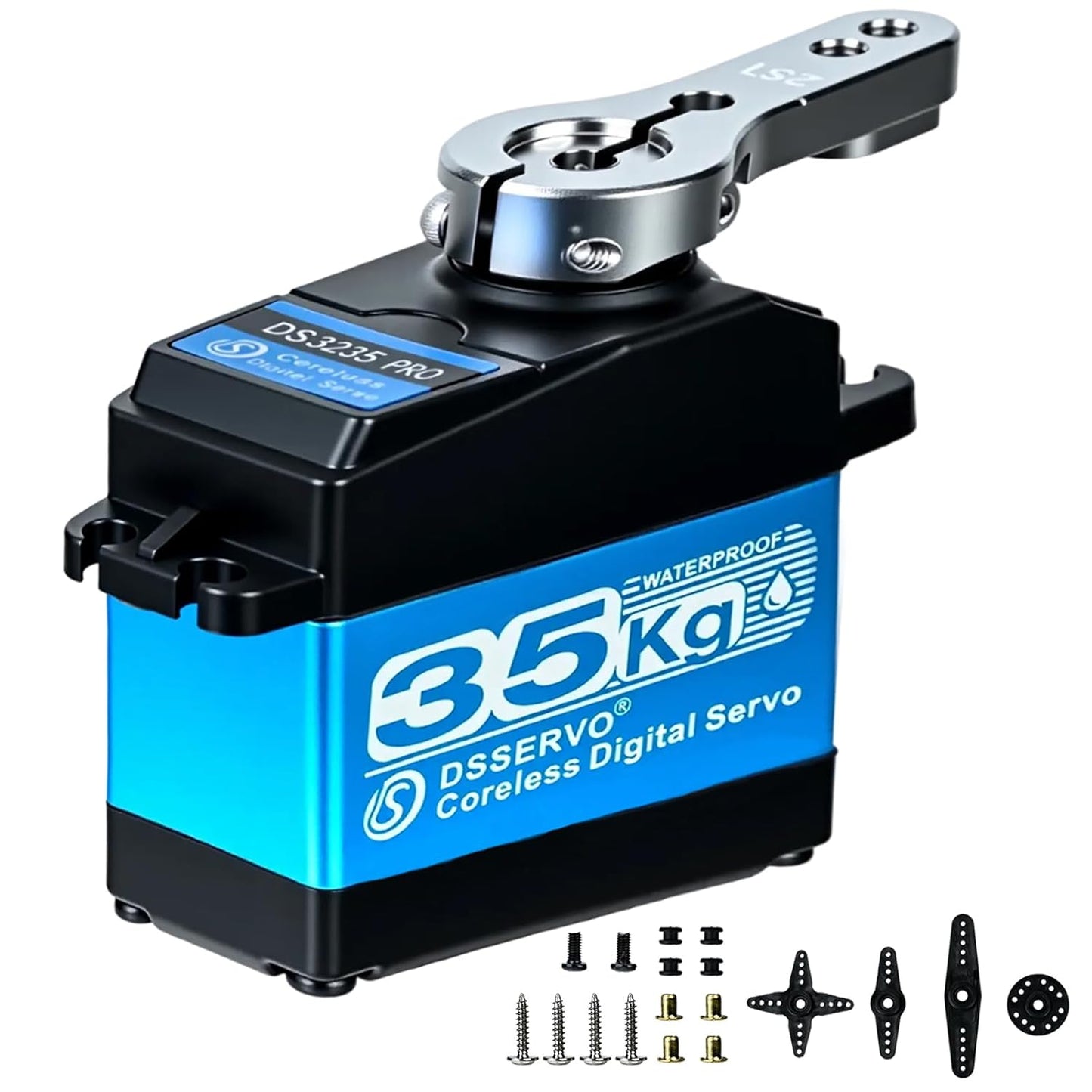 High Torque 35kg RC Servo DS3235 PRO for Heavy-Duty Vehicles