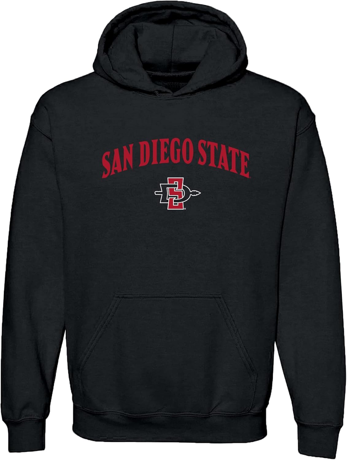 San Diego State University Team Color Arch Logo Hoodie Review