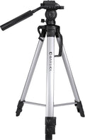 BARSKA Deluxe Tripod Extendable to 63.4 in - Stable Support