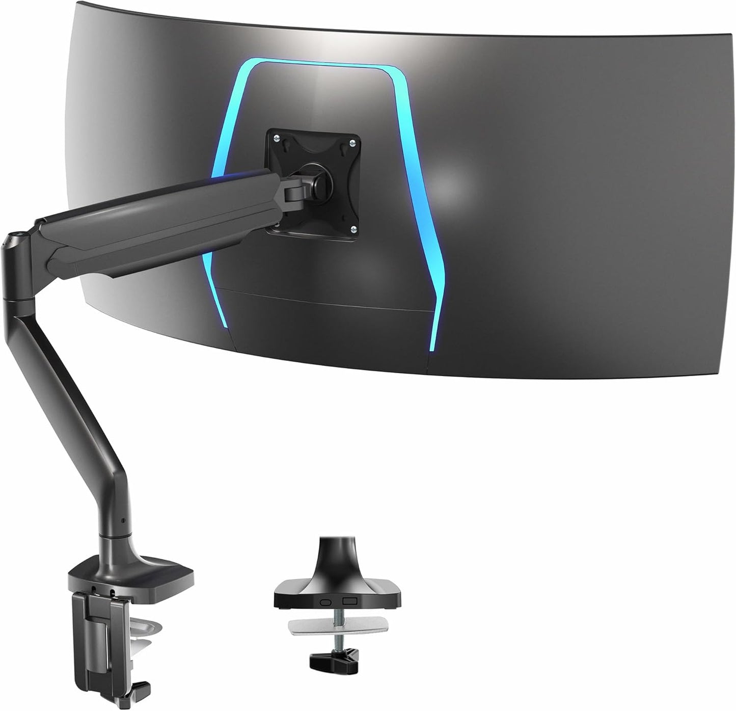 VIVO Premium Aluminum Heavy Duty Monitor Arm for Ultrawide Screens