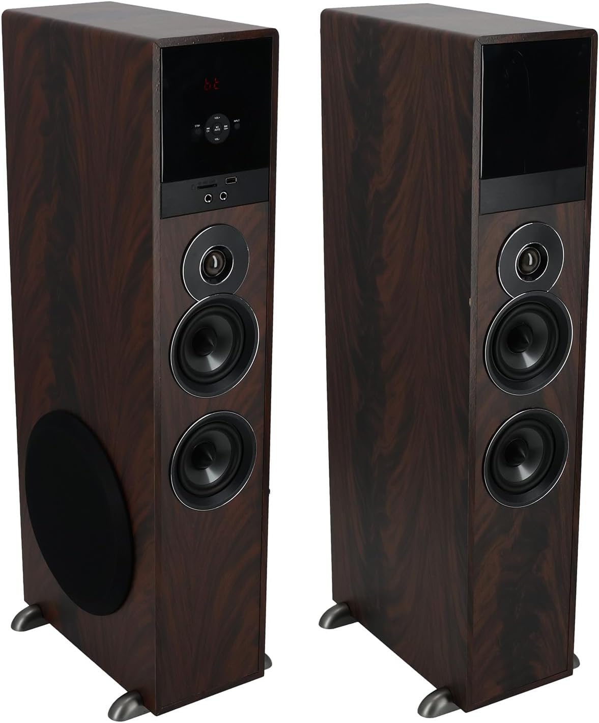 Rockville TM80D Powered Home Theater Tower Speaker System Review