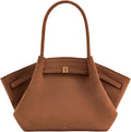 JW PEI Women's Hana Medium Tote Bag - Soft Faux Suede Everyday Tote