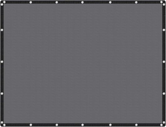VICLLAX 90% Shade Fabric Sun Shade Cloth for Outdoor Use