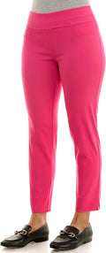 Zac & Rachel Pull-On Ankle Pants with Millennium Fabric - Flattering