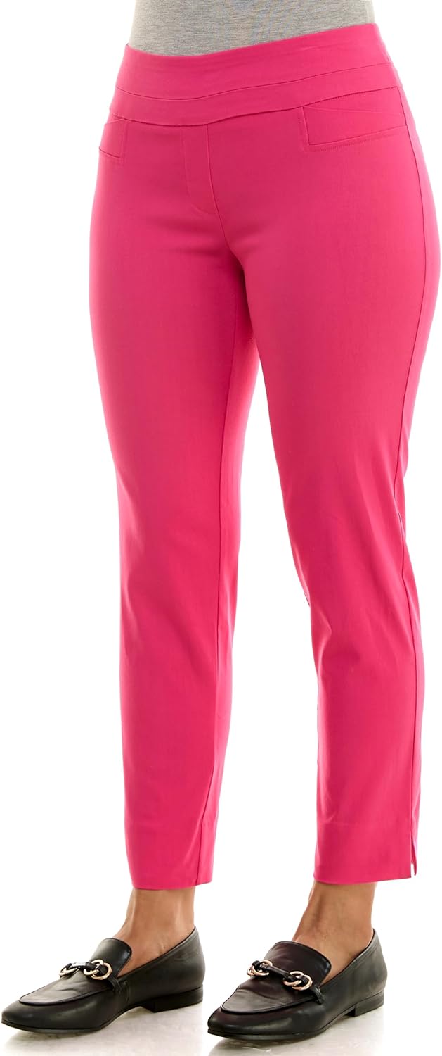 Zac & Rachel Women's Pull-On Ankle Length Pants for Every Occasion