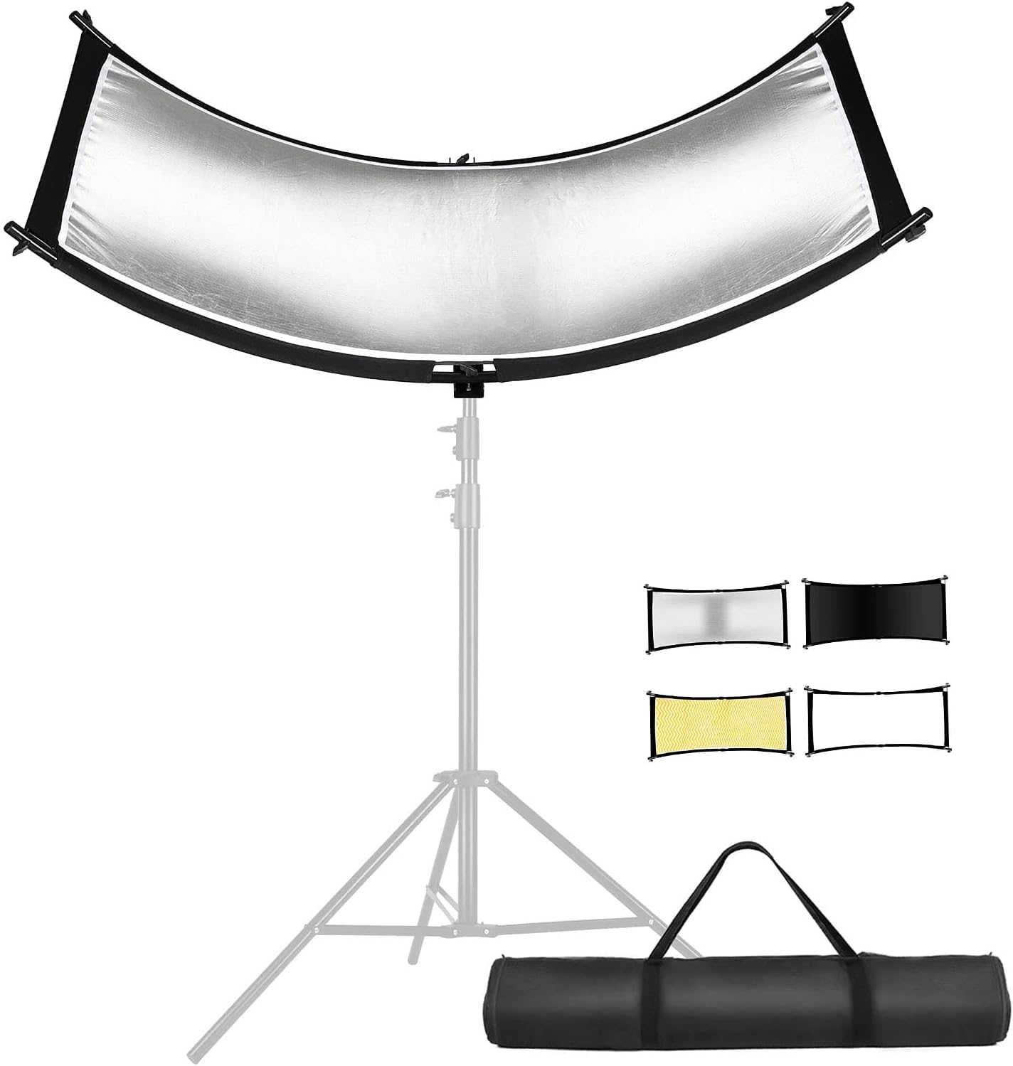 Clamshell Light Reflector Diffuser for Photography and Video