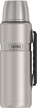 THERMOS Stainless King Vacuum-Insulated Beverage Bottle, 68 Ounce