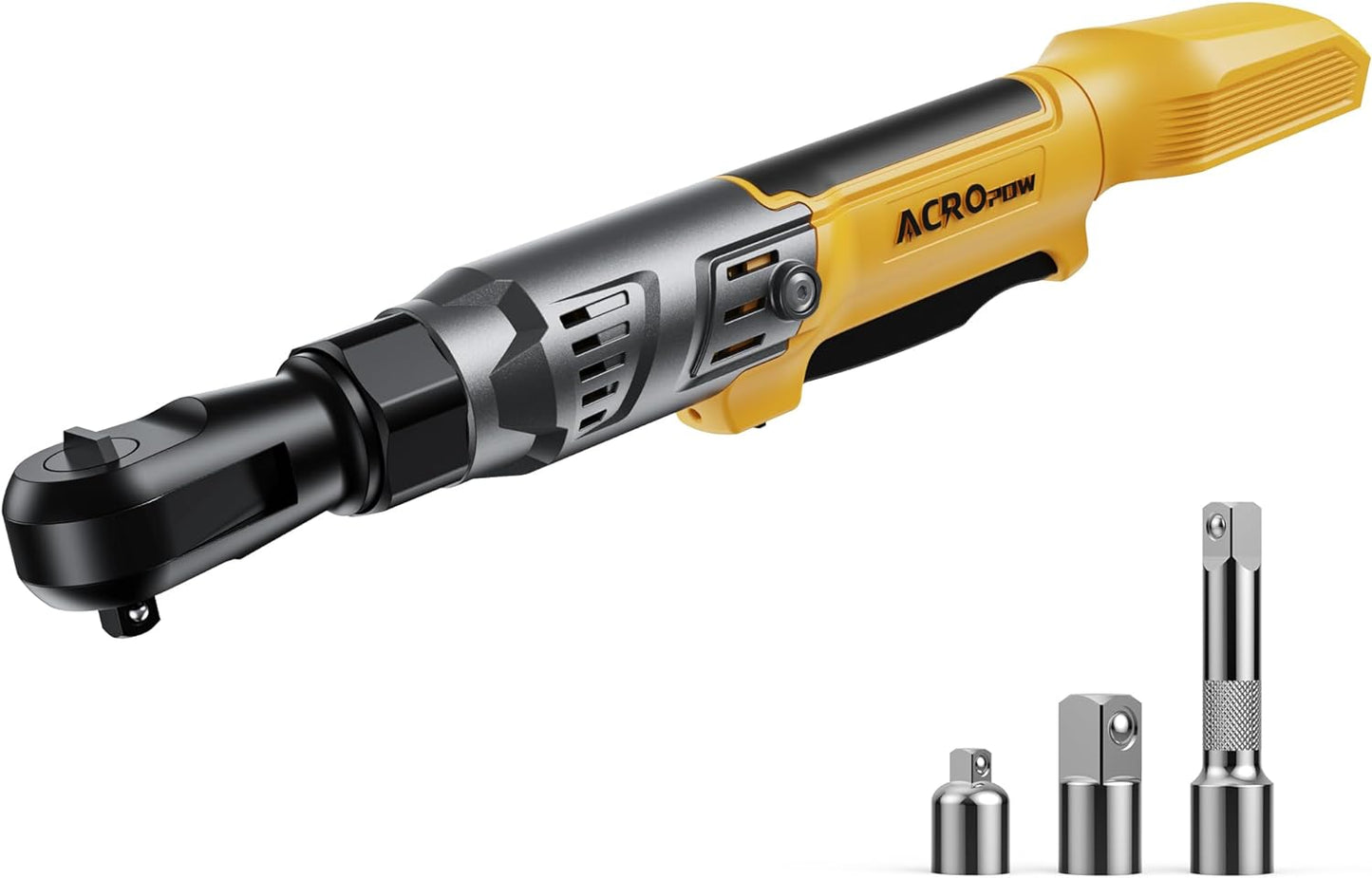 3/8 Cordless Ratchet Wrench with High Torque and LED Light