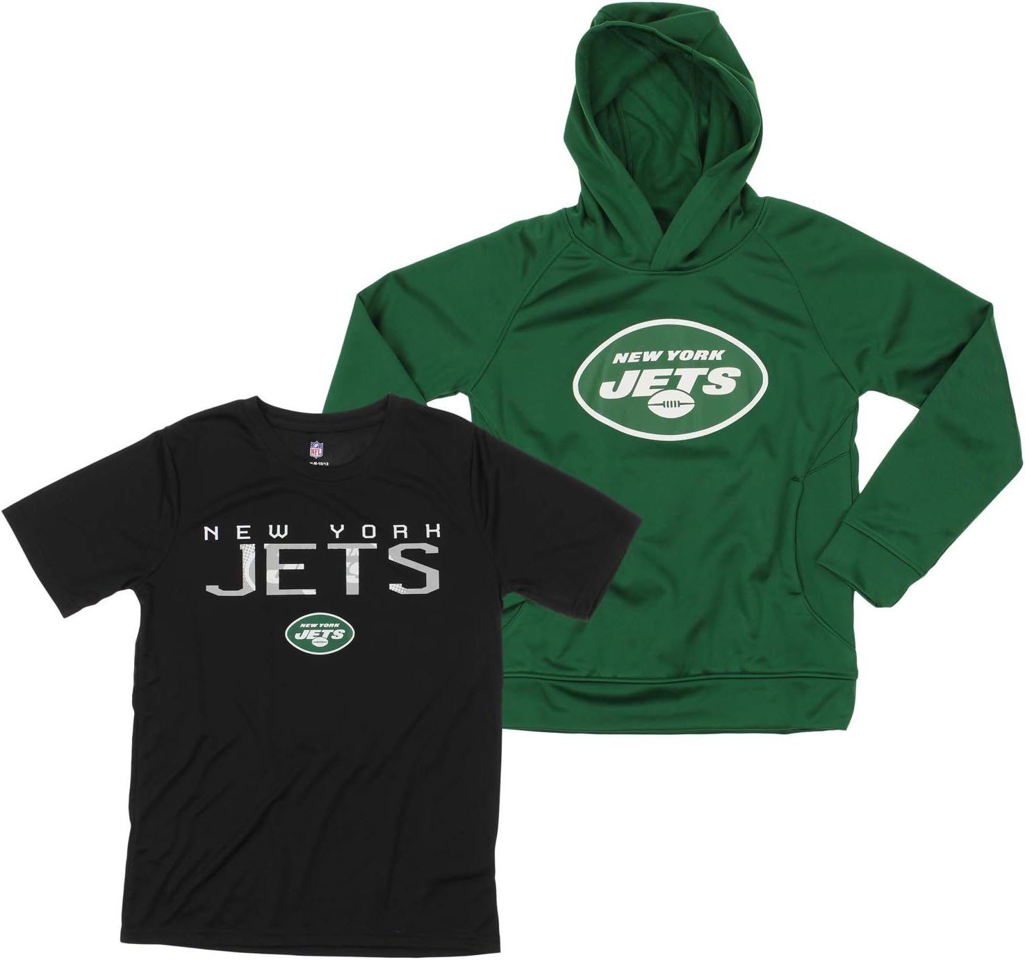 Outerstuff NFL Youth Boys Hoodie and Tee Combo Set for Fans