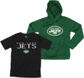 NFL Youth Boys 2-Piece Fleece Hoodie & Tee Set (Sizes 8-20)