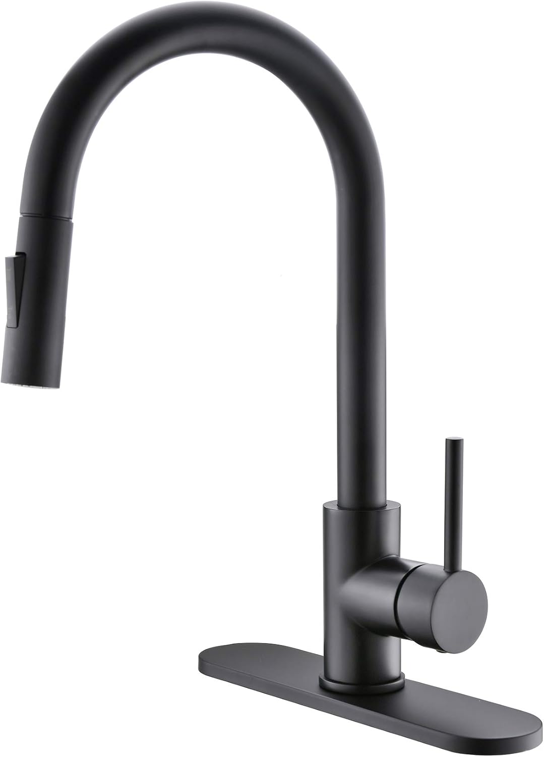 Havin Black Kitchen Faucet with Pull Down Sprayer for Sinks