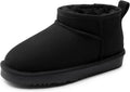 DREAM PAIRS Kids Winter Ankle Faux Fur Lined Snow Boots - Warm