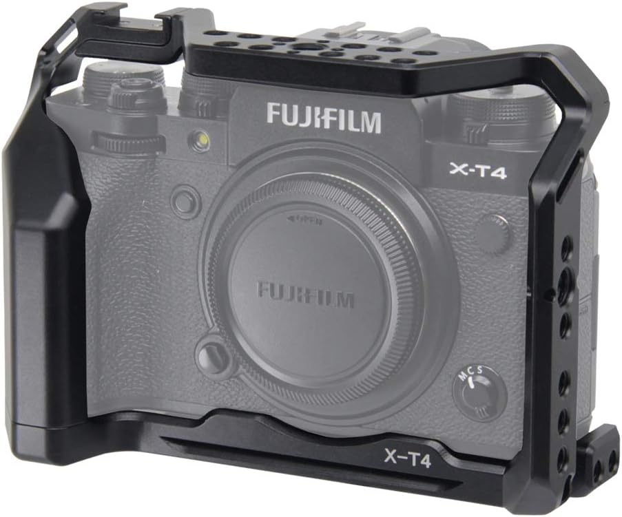 Easy Hood Camera Cage for Fujifilm X-T4: Perfect Vlogging Rig