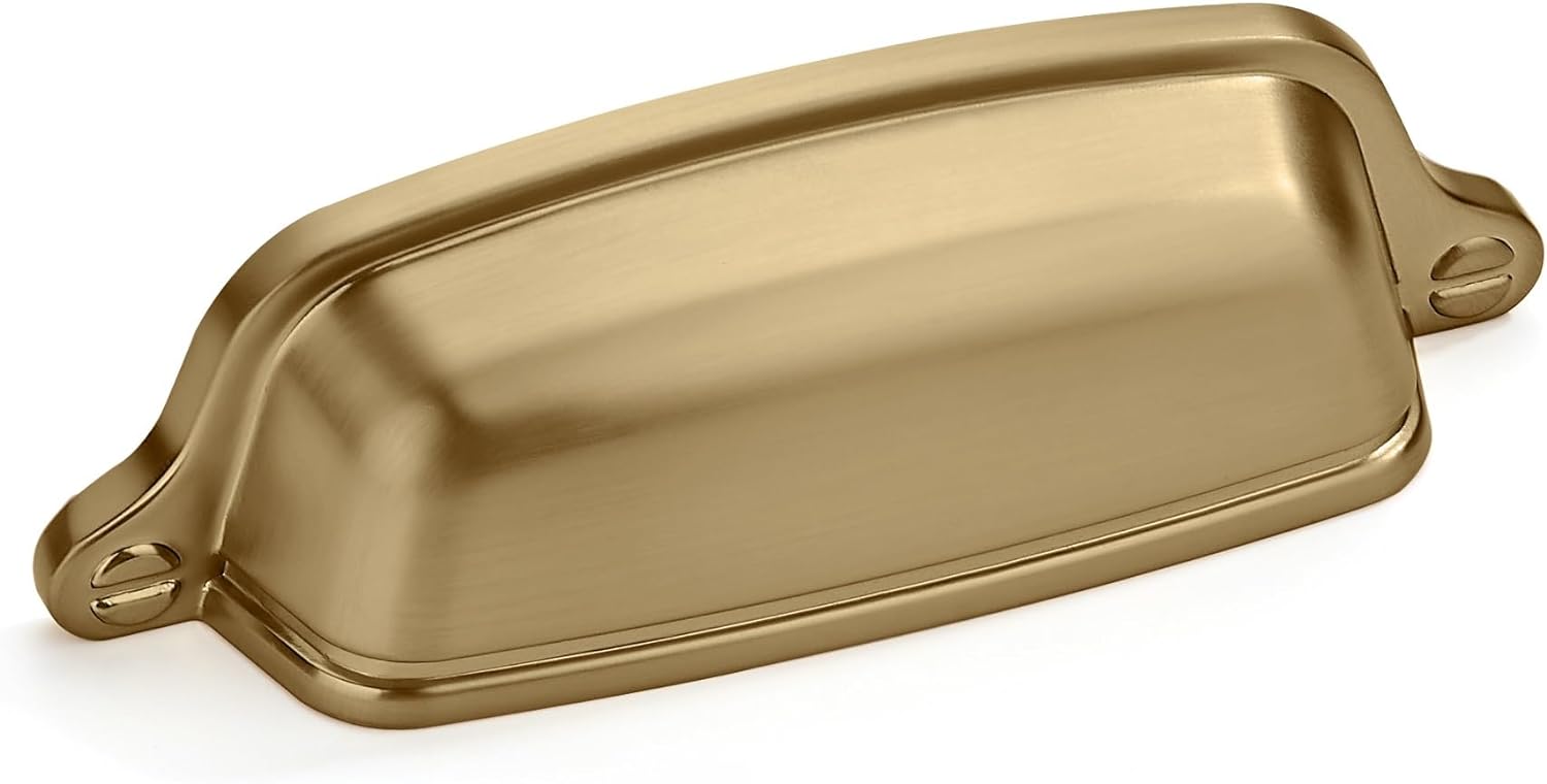 3 Inch Drawer Pulls in Champagne Bronze for Stylish Cabinets