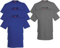 Hanes Mens Tall 100% Cotton Crew Neck Undershirts for Men - Multipack