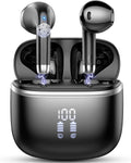 Wireless Earbuds Bluetooth 5.4 Headphones with Deep Bass - 50H