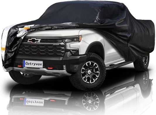 Custom Fit Chevrolet Silverado 1500 Truck Cover for All Weather