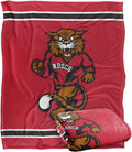 North Dakota State College of Science Silky Touch Throw Blanket