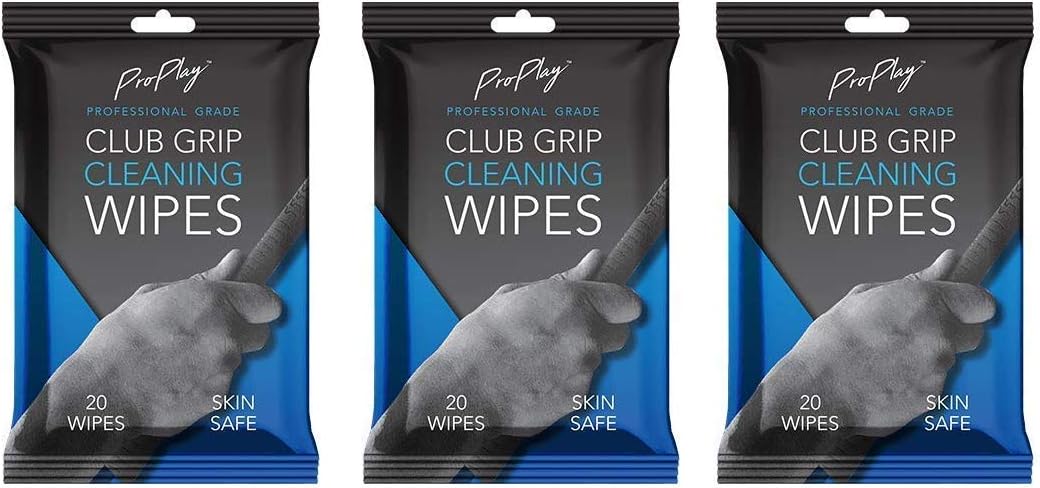 ProPlay Golf Club Grip Wipes | Restore Tackiness