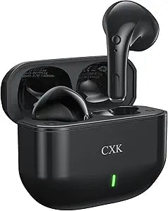 Wireless Earbuds with Crystal-Clear Calls and 36H Playtime