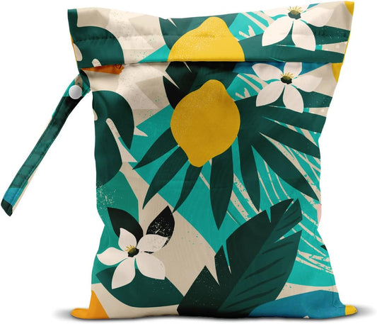 Waterproof Tropical Wet Dry Bag - Multi-Use & Stylish