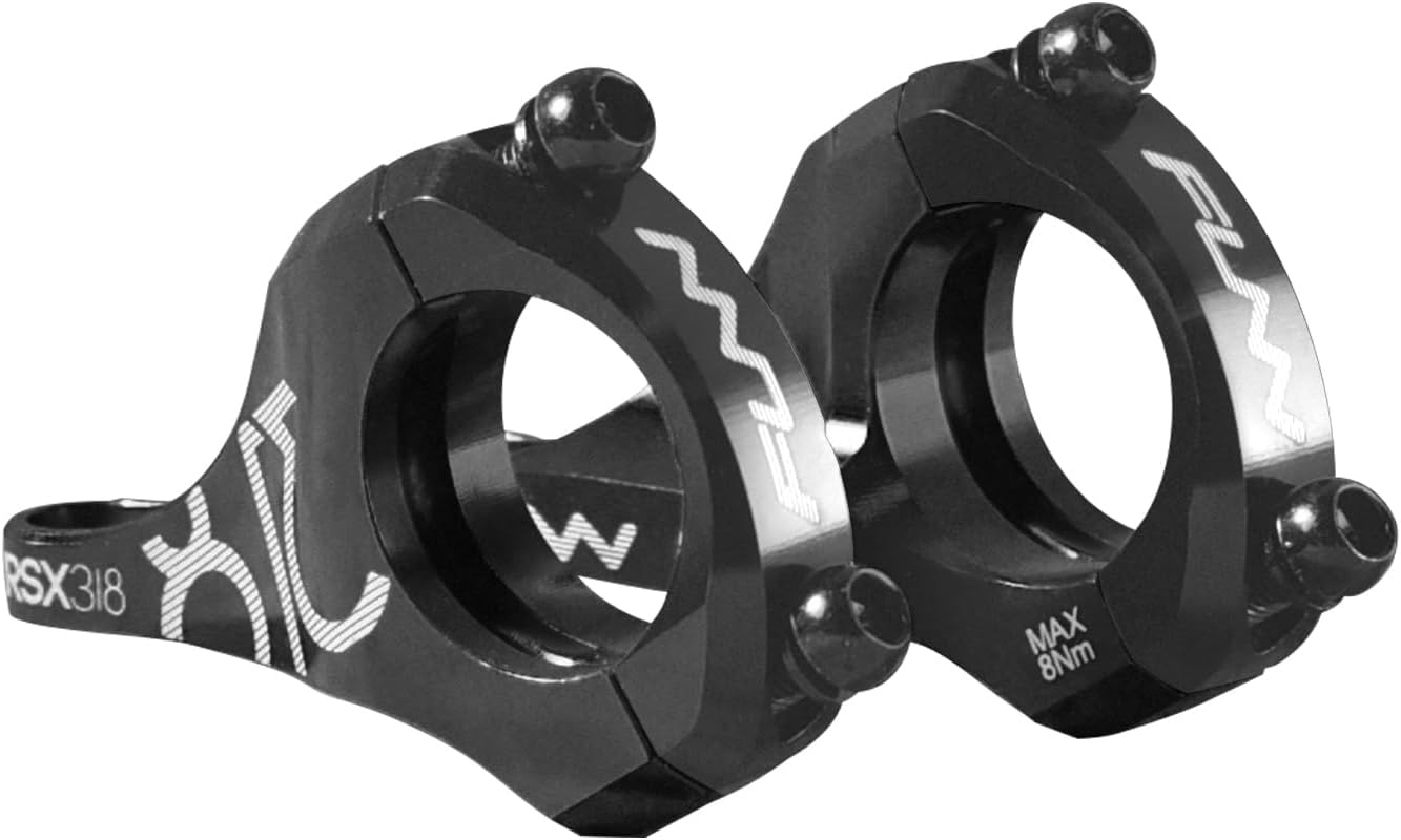 Funn RSX Mountain Bike Stem for Dual Crown Forks - Lightweight