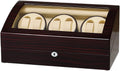 JQUEEN Six Watch Winders 7 Storages with Quiet Mabuchi Motors