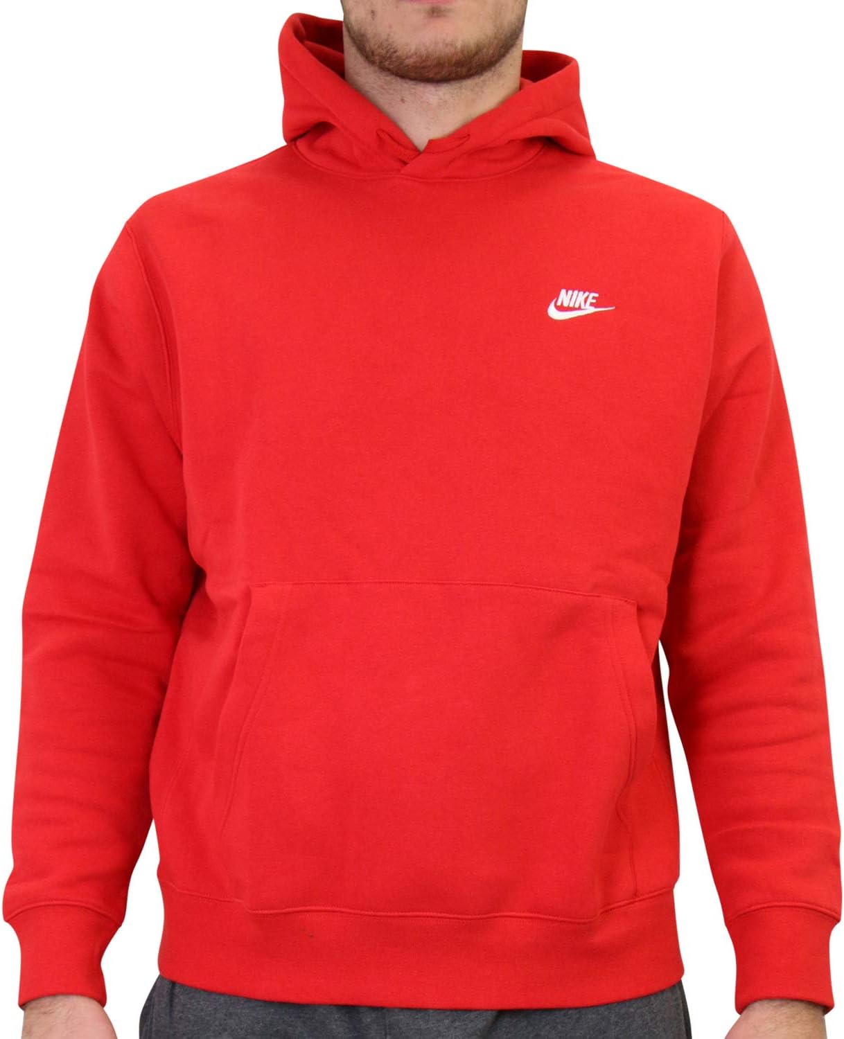 Nike Men's Club Hoodie: Ultimate Comfort
